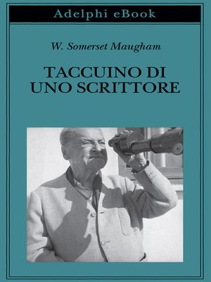 cover image of Taccuino di uno scrittore